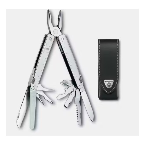 Multi-Tool SwissTool X mit Lederetui