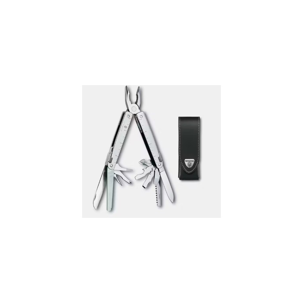 Multi-Tool SwissTool X mit Lederetui