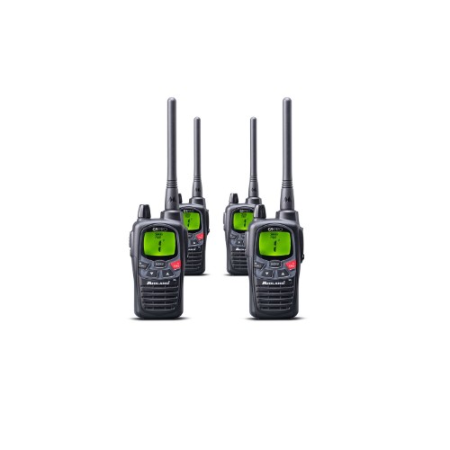 Midland G9 PRO Work Edition - Pack de 4 (Valibox