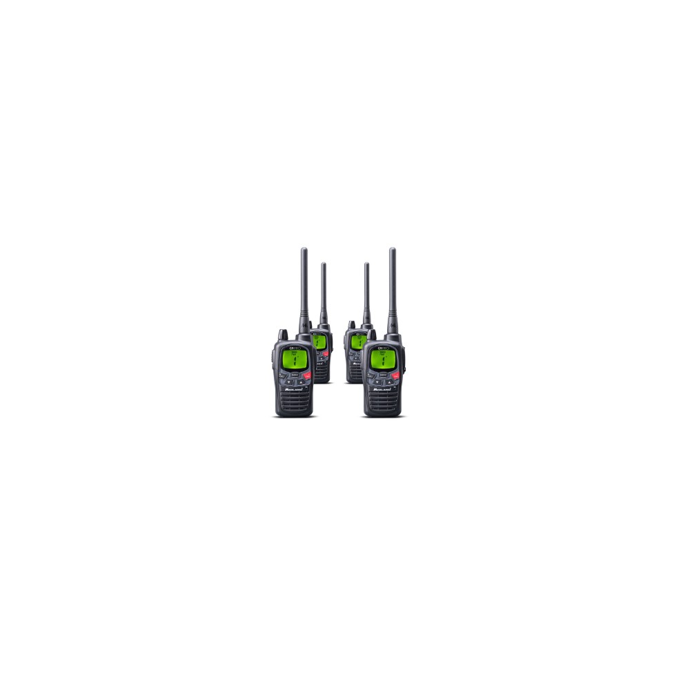 Midland G9 PRO Work Edition - Pack de 4 (Valibox