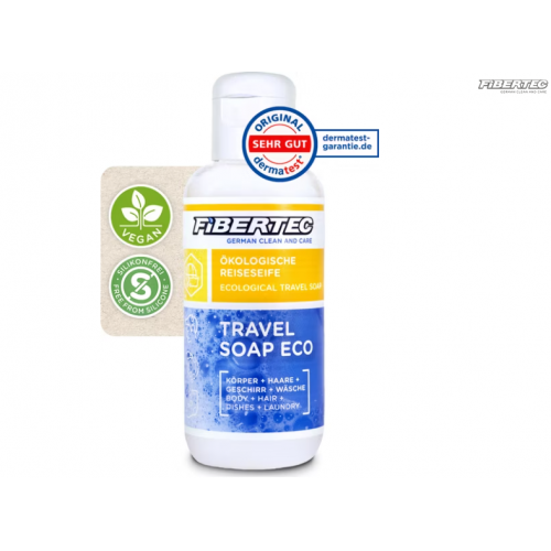 Travel Soap Eco Fibertec - savon polyvalent 250 ml