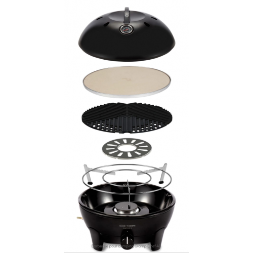 Grill a gaz CADAC glamp chef 40