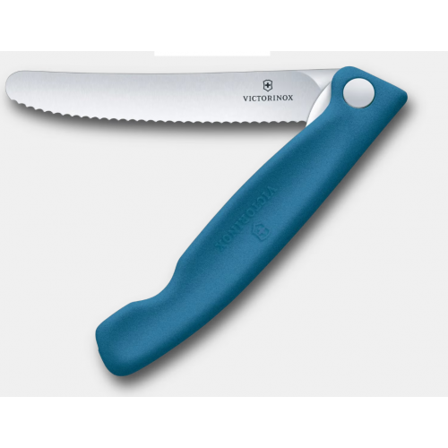 Swiss Classic Picknickmesser, 11 cm, blau