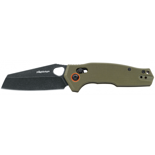 Couteau Fox Edge Crew, vert