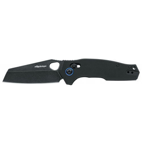 Couteau Fox Edge Crew, noir