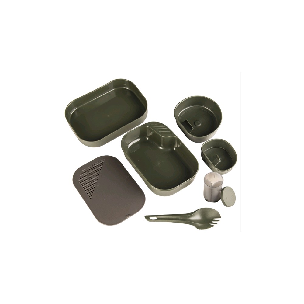 Plastik Campingset 7 Stück